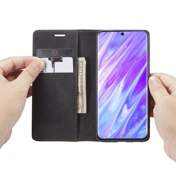 Pouzdro na Samsung Galaxy S20 Ultra CASEME černé
