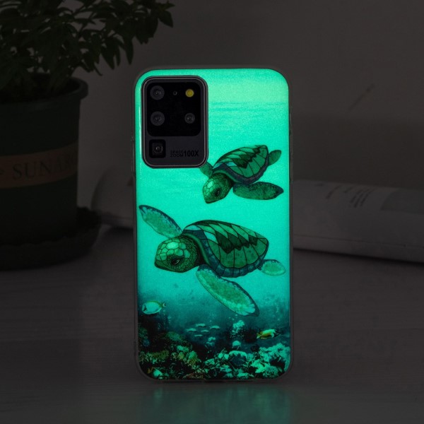 Kryt na Samsung Galaxy S20 Ultra svítící Želva