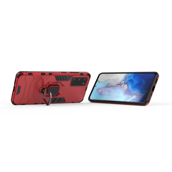 Kryt na Samsung Galaxy S20 Ultra odolný Finger červený