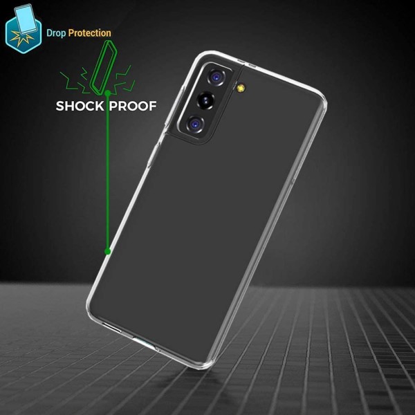 Kryt na Samsung Galaxy S21 Silikonový čirý