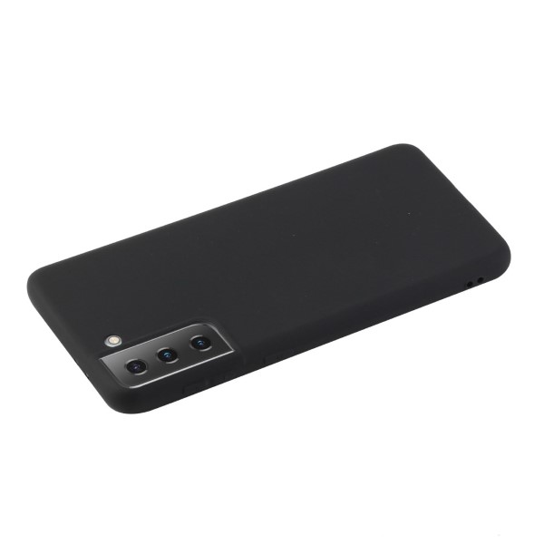 Kryt na Samsung Galaxy S21 Silikonový černý