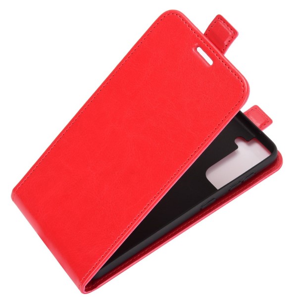 Pouzdro na Samsung Galaxy S21 Flip červené