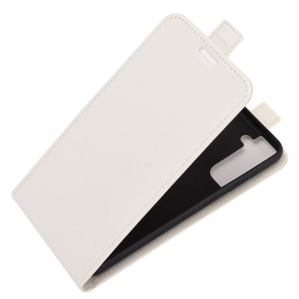 Pouzdro na Samsung Galaxy S21 Flip bílé