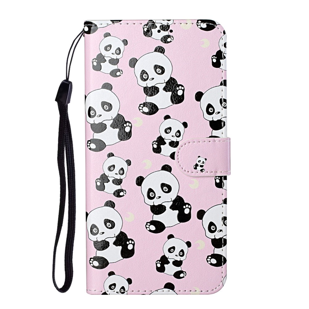 Pouzdro na Samsung Galaxy S21 Panda