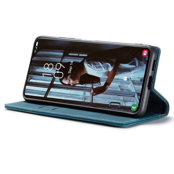 Pouzdro na Samsung Galaxy S21 CASEME modré