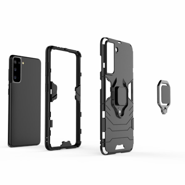 Kryt na Samsung Galaxy S21 odolný Finger černý