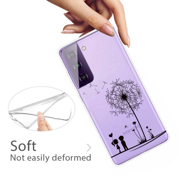 Kryt na Samsung Galaxy S21 Pampeliška