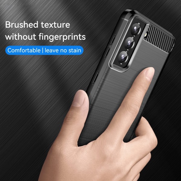 Kryt na Samsung Galaxy S21 Carbon černý
