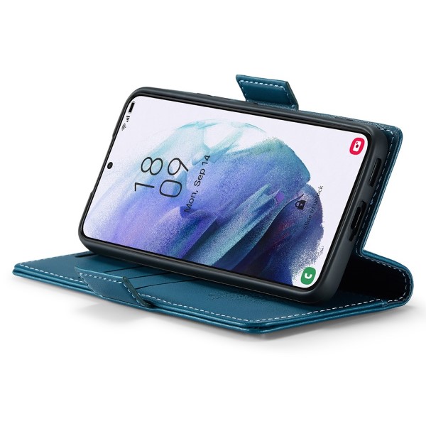 Pouzdro na Samsung Galaxy S21 Plus CASEME smooth modré