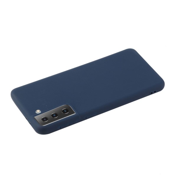 Kryt na Samsung Galaxy S21 Plus Silikonový tmavě modrý