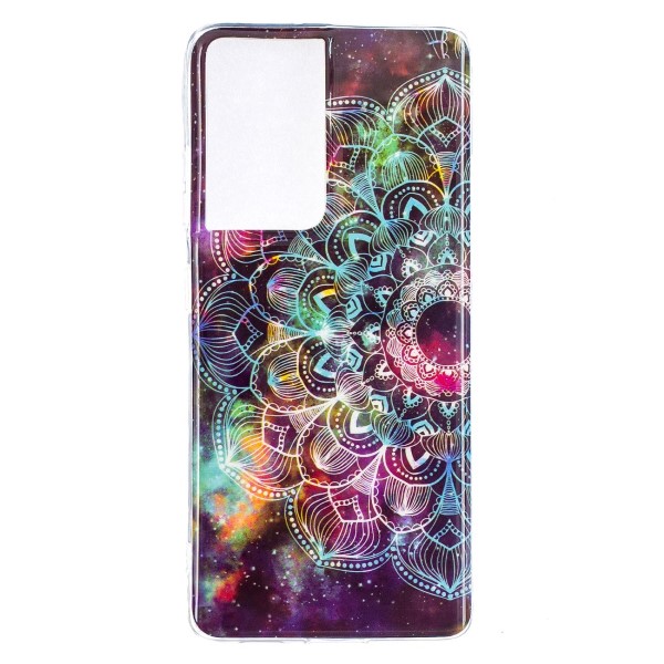Kryt na Samsung Galaxy S21 Ultra svítící Ornamental