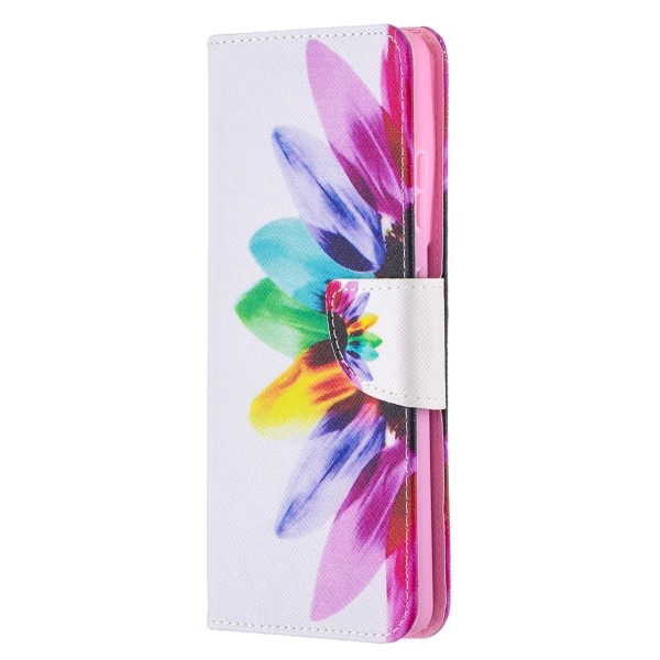 Pouzdro na Samsung Galaxy S21 Ultra Květ
