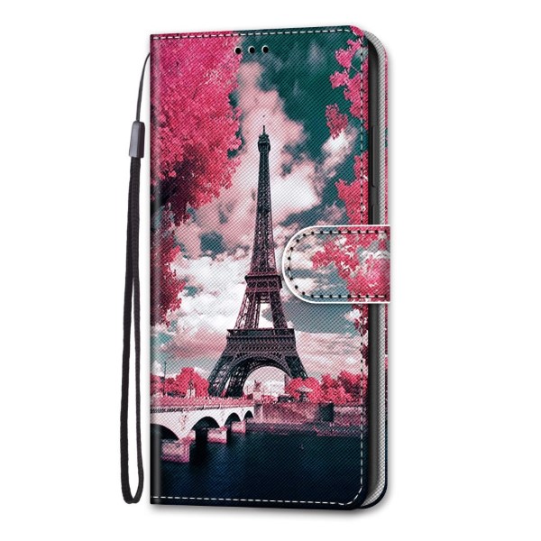 Pouzdro na Samsung Galaxy S21 Ultra Eiffelova věž