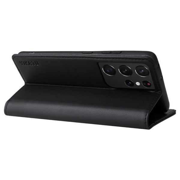 Pouzdro na Samsung Galaxy S21 Ultra Yikatu černé