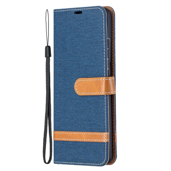 Pouzdro na Samsung Galaxy S21 Ultra Jeans modré