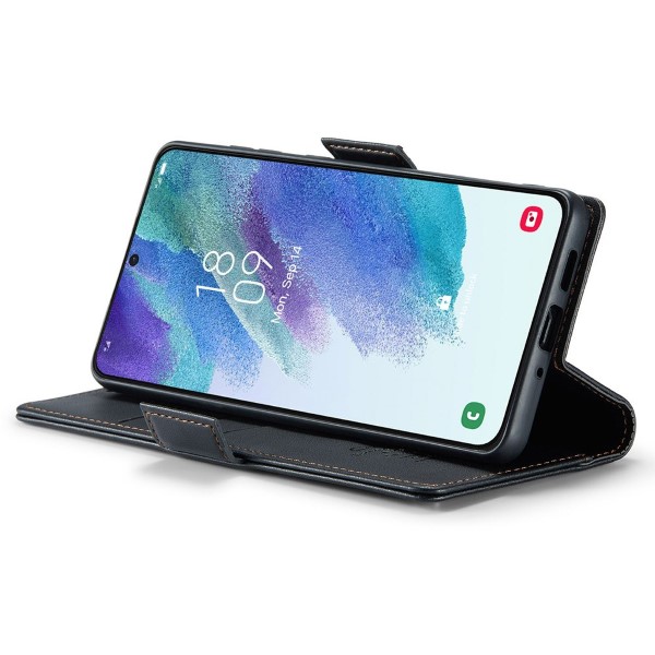 Pouzdro na Samsung Galaxy S21 FE CASEME smooth černé