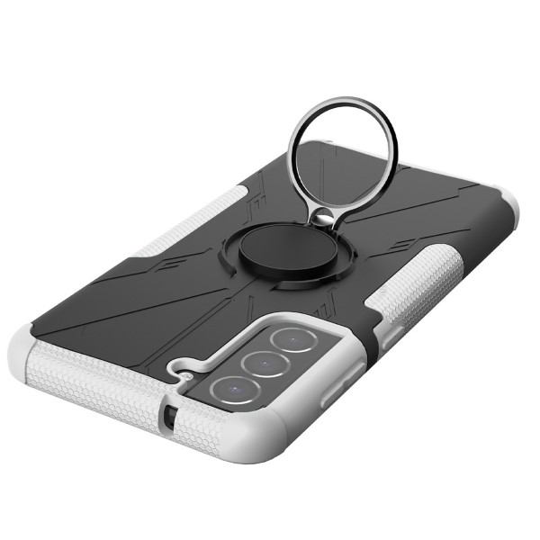 Kryt na Samsung Galaxy S21 FE odolný Tire bílý