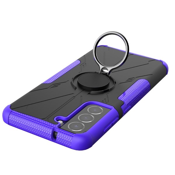 Kryt na Samsung Galaxy S21 FE odolný Tire fialový