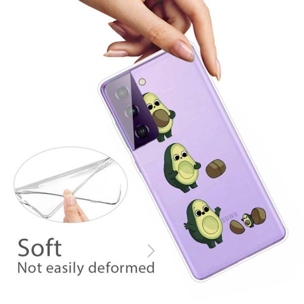 Kryt na Samsung Galaxy S21 FE Avokado