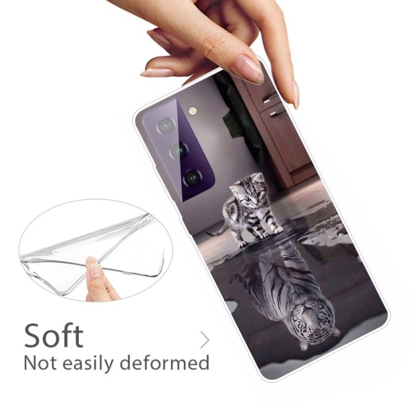 Kryt na Samsung Galaxy S21 FE Kotě