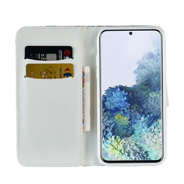 Pouzdro na Samsung Galaxy S21 FE Glitter zlaté