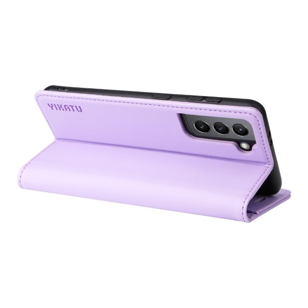 Pouzdro na Samsung Galaxy S21 FE Yikatu fialové