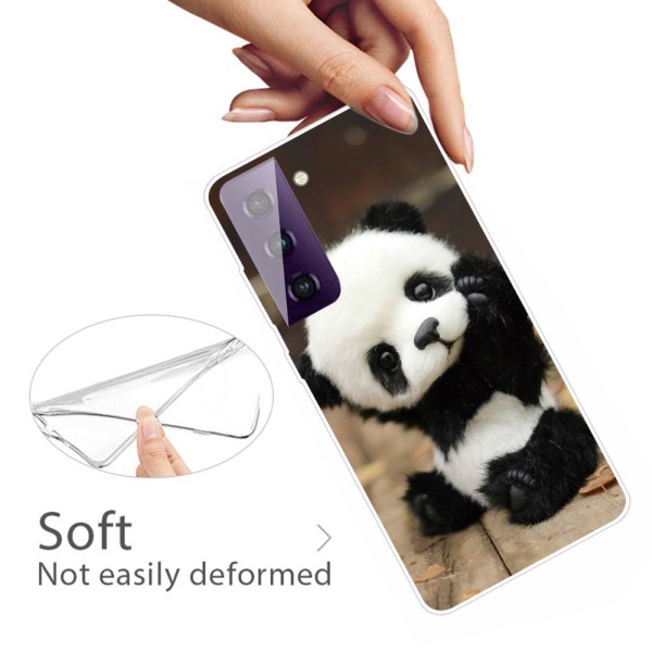 Kryt na Samsung Galaxy S21 FE Panda