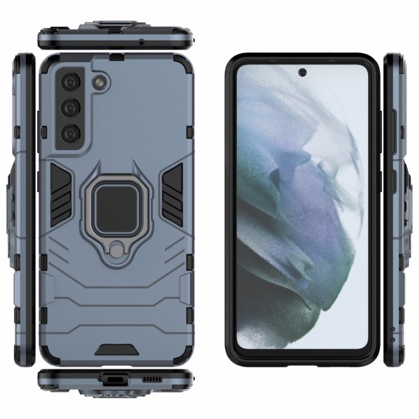 Kryt na Samsung Galaxy S21 FE odolný Ring modrý