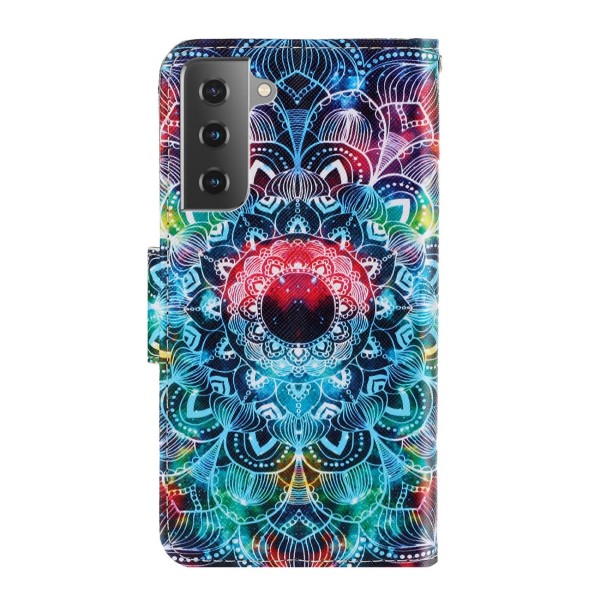 Pouzdro na Samsung Galaxy S21 FE Mandala