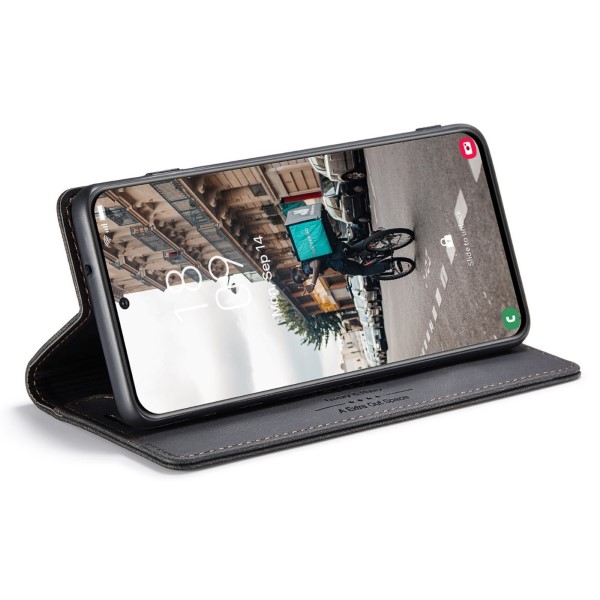 Pouzdro na Samsung Galaxy S21 FE AUTSPACE černé