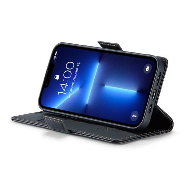Pouzdro na iPhone 13 Pro Max CASEME smooth černé