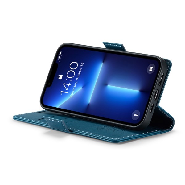 Pouzdro na iPhone 13 Pro Max CASEME smooth modré