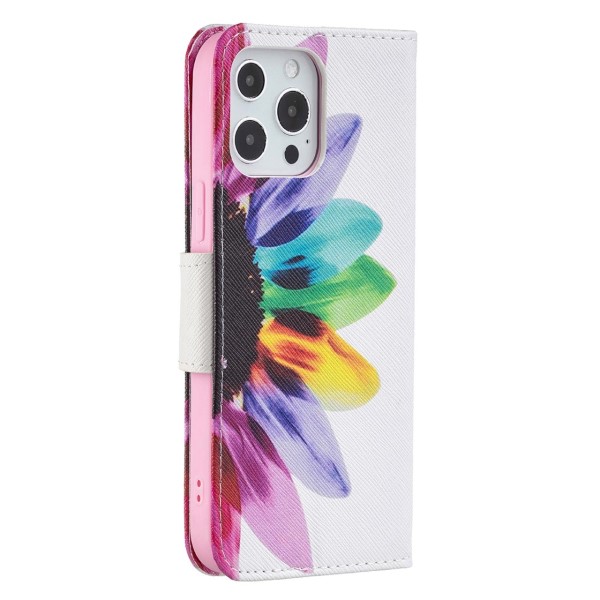 Pouzdro pro iPhone 13 Pro Max Květ