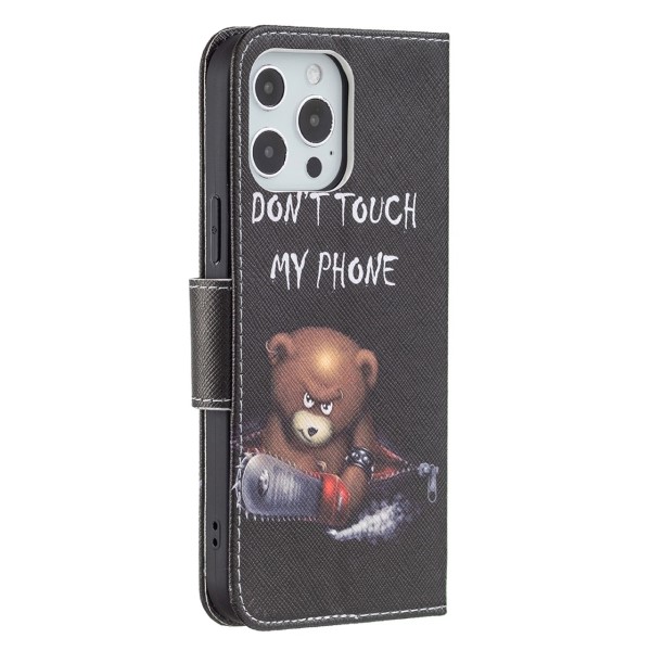 Pouzdro pro iPhone 13 Pro Max Medvěd