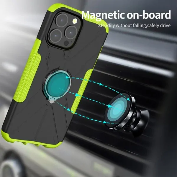 Kryt na iPhone 13 Pro Max odolný Tire černý