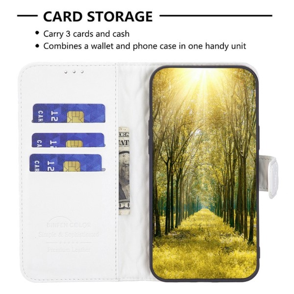 Pouzdro na iPhone 13 Pro Max Binfen bílé