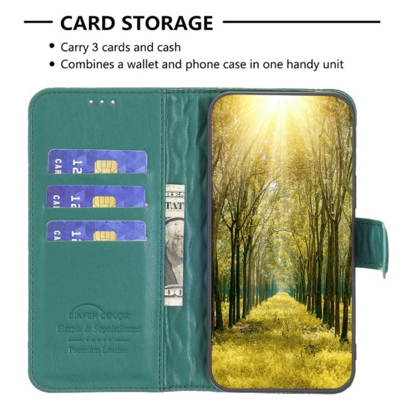Pouzdro na iPhone 13 Pro Max Binfen zelené