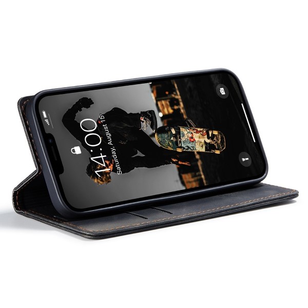Pouzdro na iPhone 13 Pro Max CASEME černé