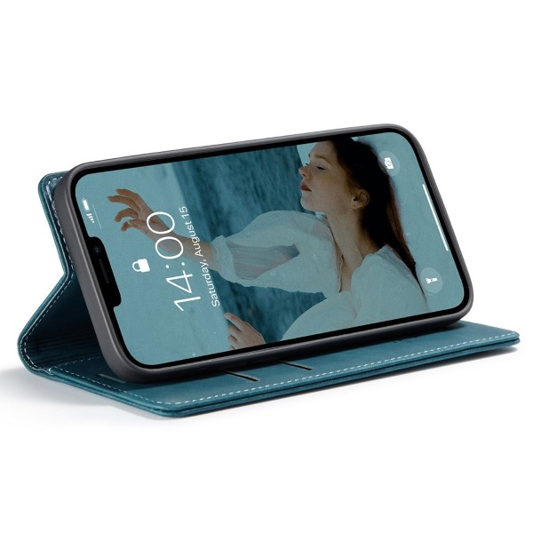 Pouzdro na iPhone 13 Pro Max CASEME modré