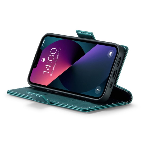 Pouzdro pro iPhone 13 Mini CASEME smooth zelené
