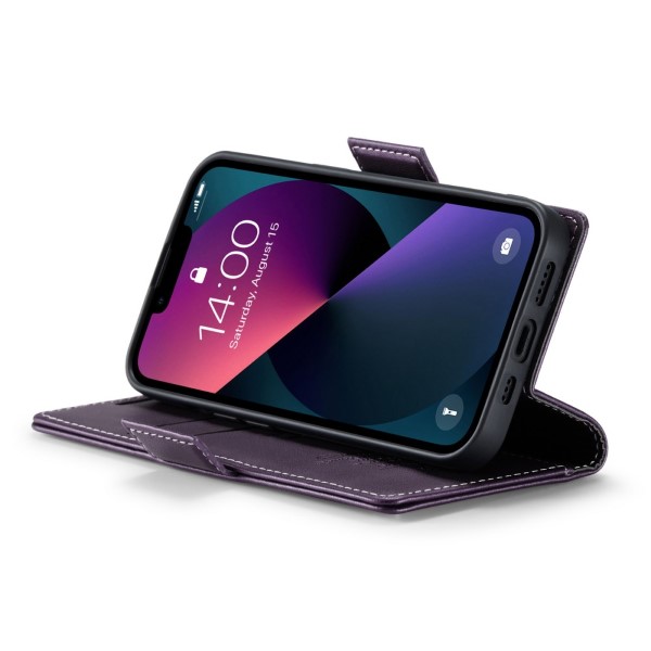 Pouzdro pro iPhone 13 Mini CASEME smooth fialové