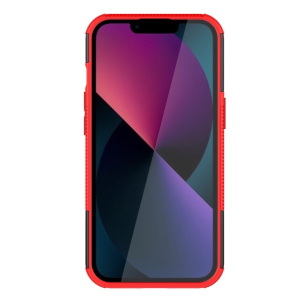 Kryt na iPhone 13 Mini odolný Tire červený