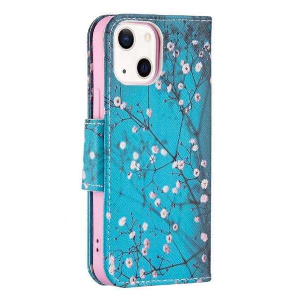 Pouzdro pro iPhone 13 Mini Květy
