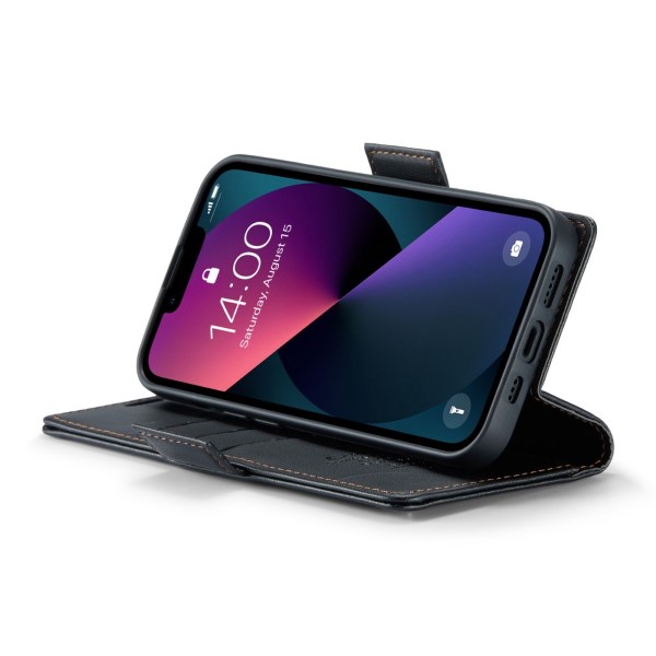 Pouzdro na iPhone 14 Plus CASEME smooth černé