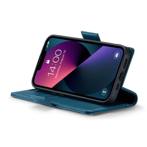 Pouzdro na iPhone 14 Plus CASEME smooth modré