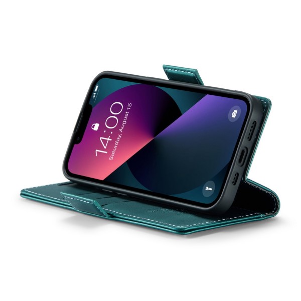 Pouzdro na iPhone 14 Plus CASEME smooth zelené
