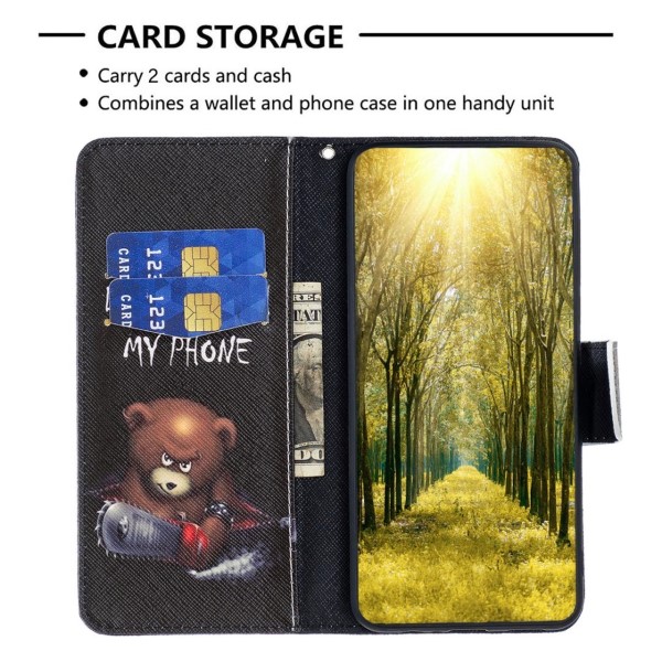 Pouzdro na iPhone 14 Plus Medvěd