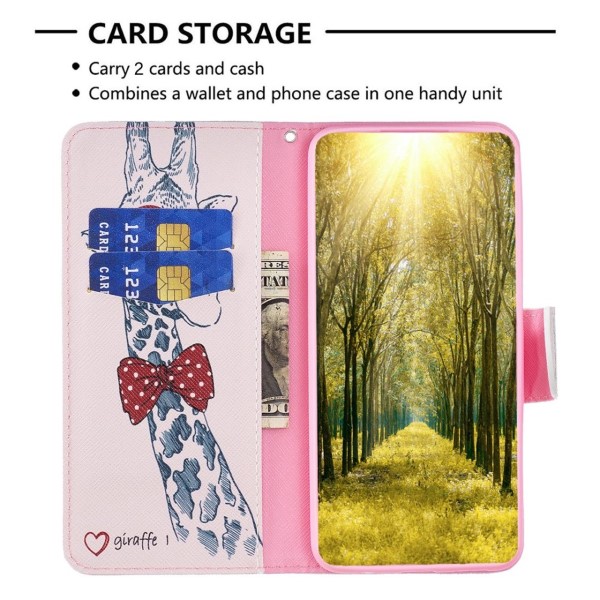 Pouzdro na iPhone 14 Plus Žirafa