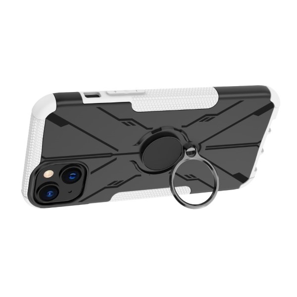 Kryt na iPhone 14 Plus odolný Tire bílý