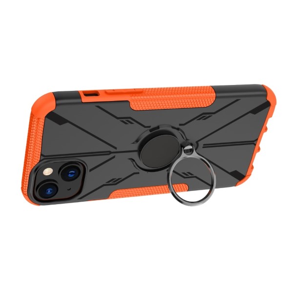 Kryt na iPhone 14 Plus odolný Tire oranžový